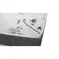 Colchão Viúva 128 Miller - 100% Espuma - D33 Cinza 14x128x188 - 3