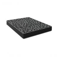 Colchão Viúva 128 Espuma D20 - Tampo Preto 12cm - 1