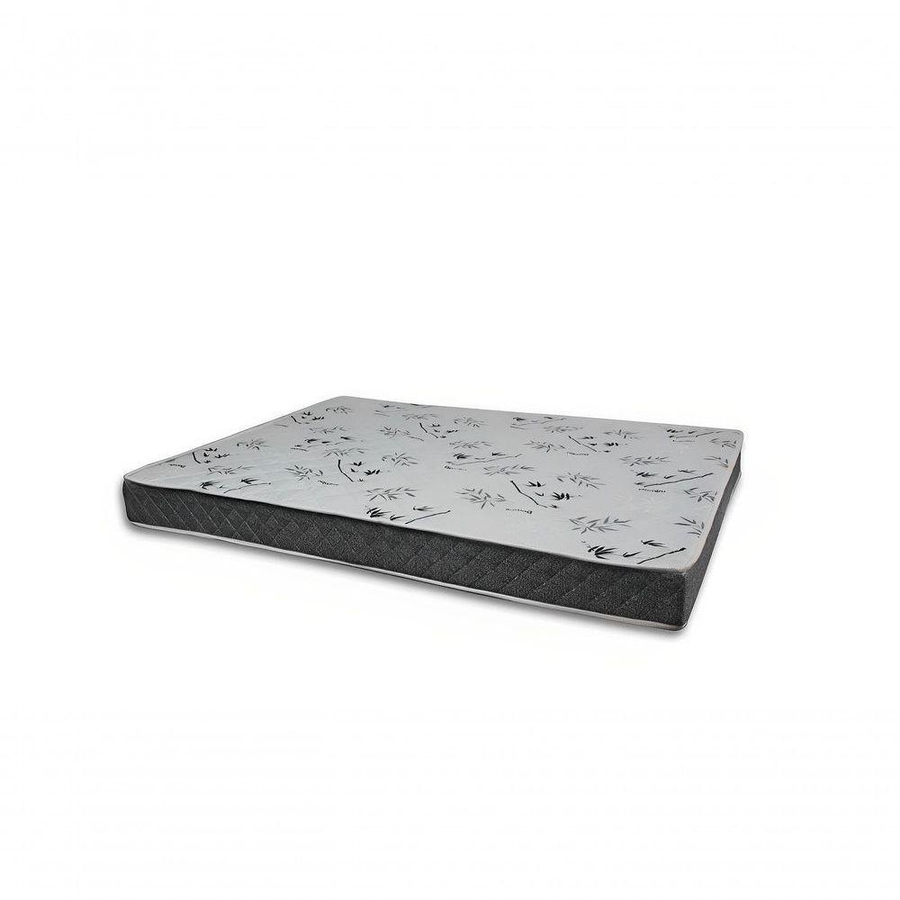 Colchão Viúva 128 Miller - 100% Espuma - D33 Cinza 14x128x188 - 1