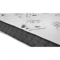 Colchão Viúva 128 Miller - 100% Espuma - D33 Cinza 14x128x188 - 5