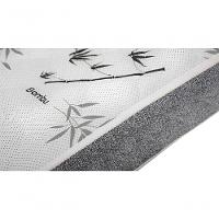 Colchão Viúva 128 Miller - 100% Espuma - D33 Cinza 14x128x188 - 6