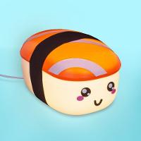 Luminária 3d Kawaii Sushi - Iluminação Decorativa Para Quarto E Escritório - 4