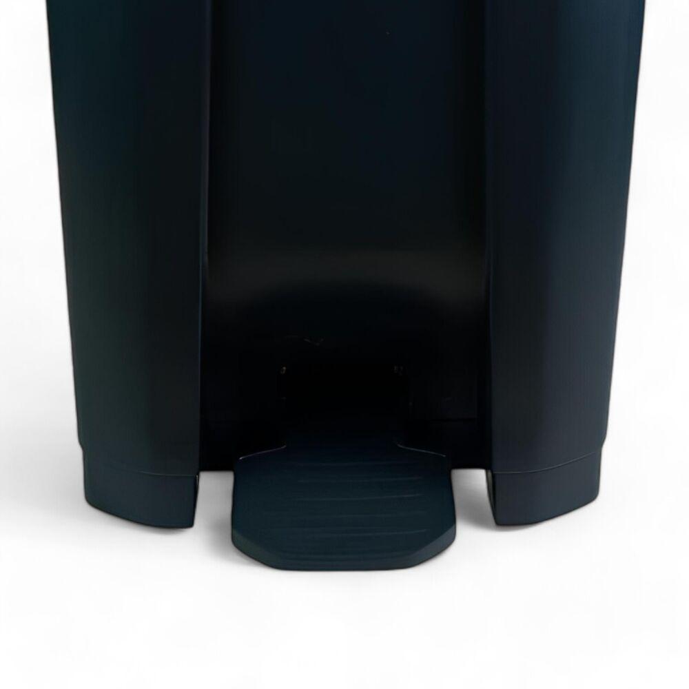 Lixeira Pedal 100l Para Ambientes Externos - Cinza Sofisticado E Prático - 3
