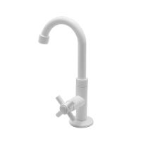 Torneira Pia Banheiro Lavatório Bica Móvel Bancada Branca - 2