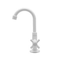 Torneira Pia Banheiro Lavatório Bica Móvel Bancada Branca - 3