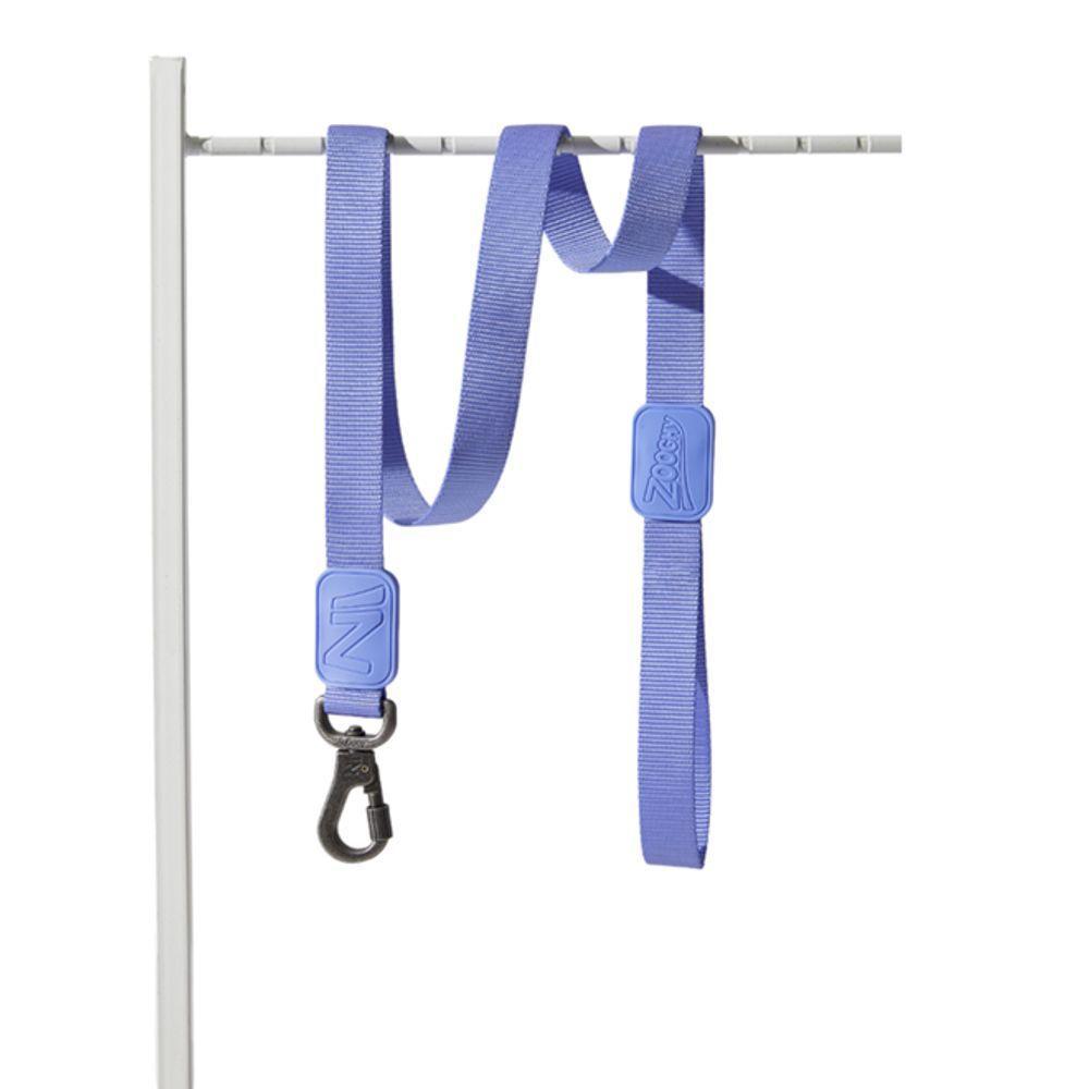 Coleira Violeta Com Mosquetão 360° - Tamanho G - Conforto E Estilo Para Passeios Seguros Com Seu Pet - 2