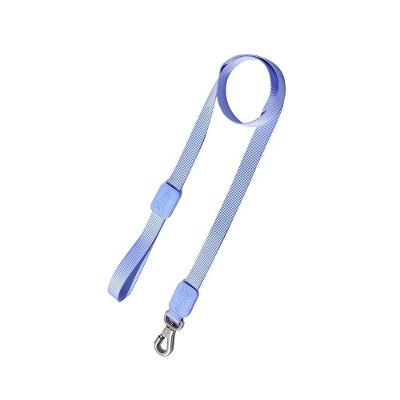 Coleira Violeta Com Mosquetão 360° - Tamanho G - Conforto E Estilo Para Passeios Seguros Com Seu Pet