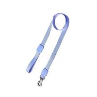 Coleira Violeta Com Mosquetão 360° - Tamanho G - Conforto E Estilo Para Passeios Seguros Com Seu Pet - 1