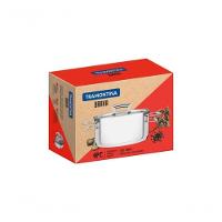 Caçarola Rasa Tramontina Brava 20cm Em Aço Inox - 3