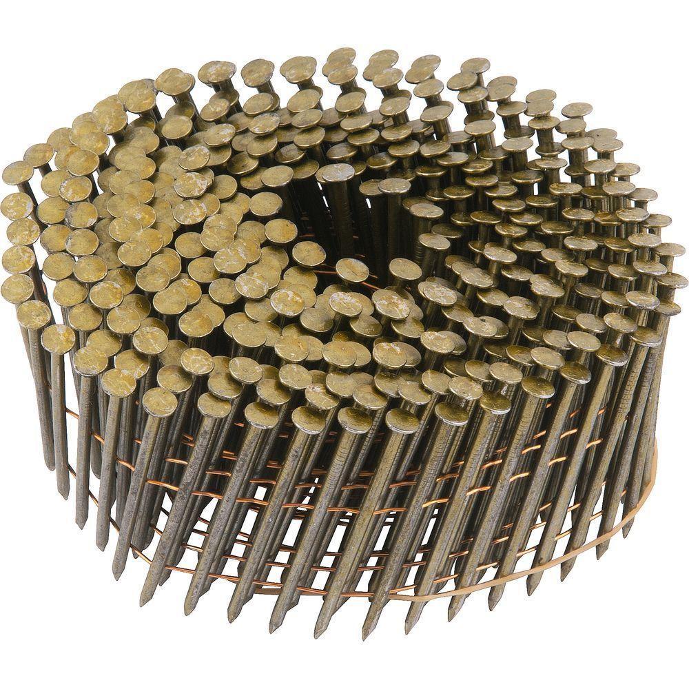 Prego Liso 50mm Carretel C- 300 Pç P- Pregador Pp 550 Vonder - 2