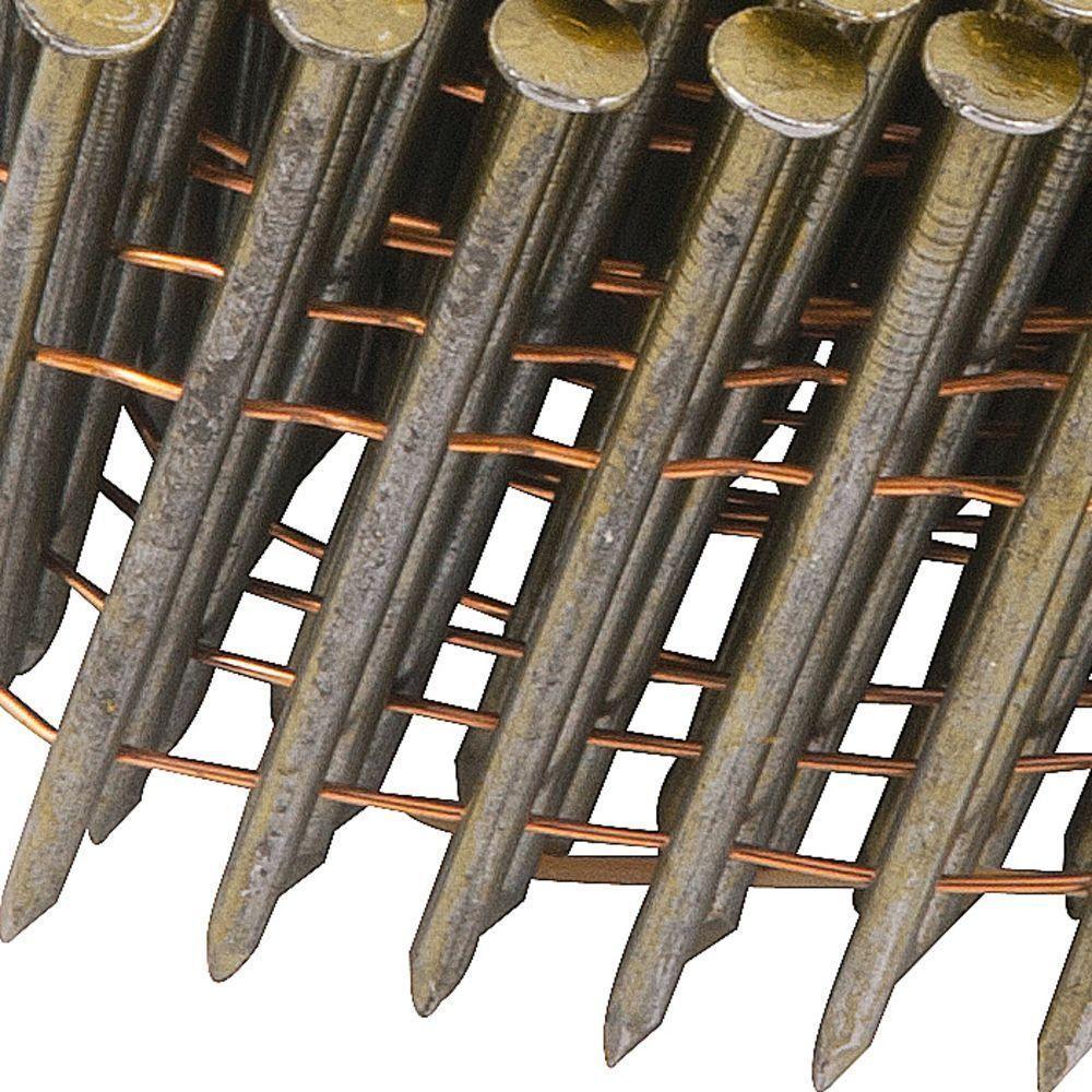 Prego Liso 50mm Carretel C- 300 Pç P- Pregador Pp 550 Vonder - 3