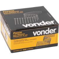 Prego Liso 50mm Carretel C- 300 Pç P- Pregador Pp 550 Vonder - 1