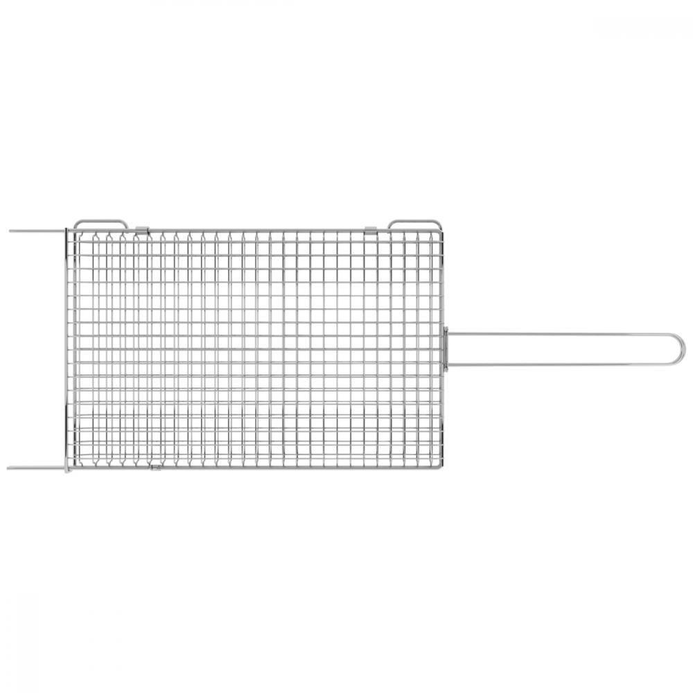Grelha Tramontina Churrasco Em Aço Inox 75,5 X 27 Cm - 1