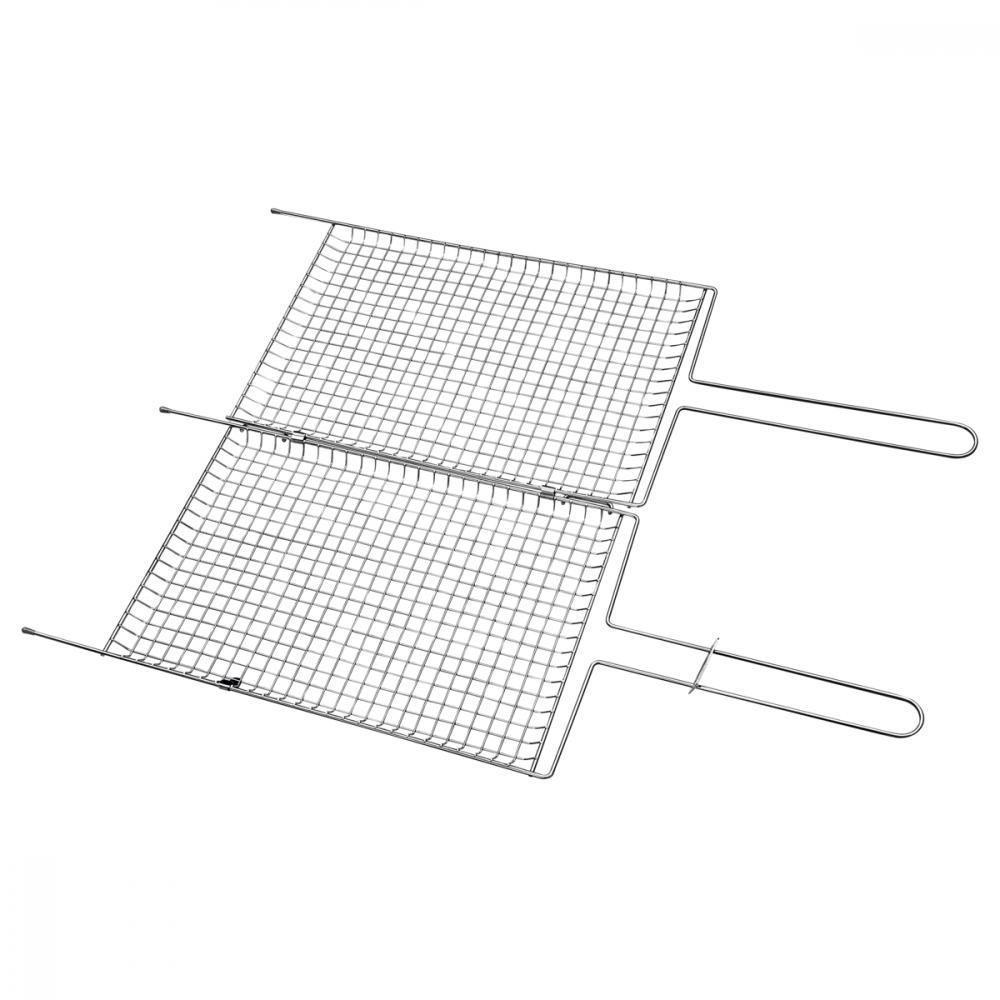 Grelha Tramontina Churrasco Em Aço Inox 75,5 X 27 Cm - 2