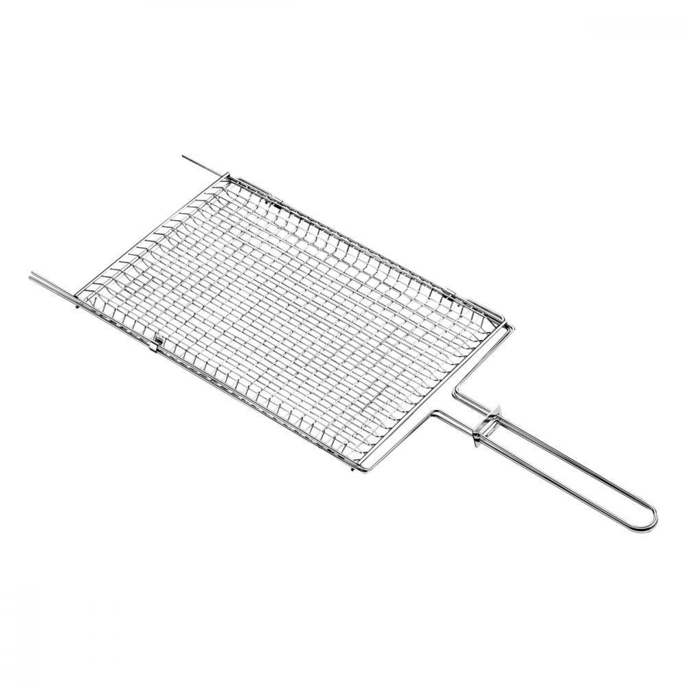 Grelha Tramontina Churrasco Em Aço Inox 75,5 X 27 Cm - 3