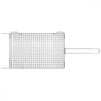 Grelha Tramontina Churrasco Em Aço Inox 75,5 X 27 Cm - 1