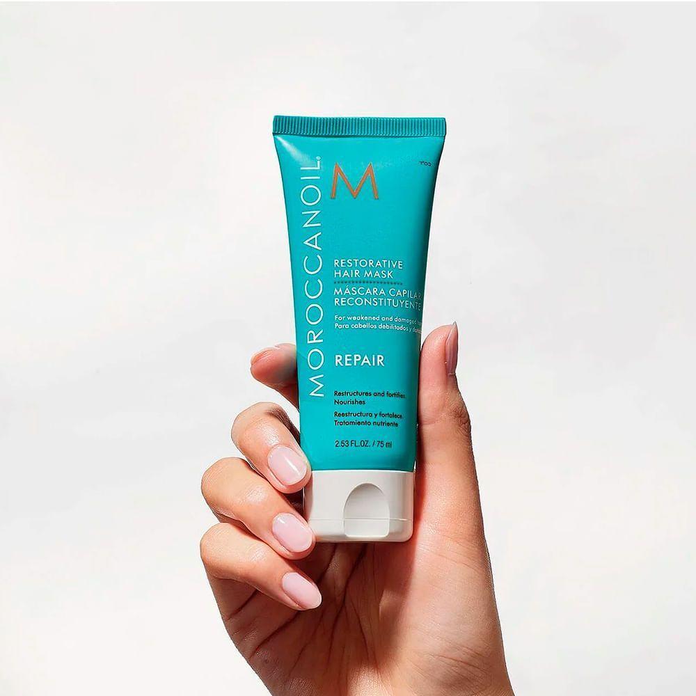 Moroccanoil Restorative Hair Mask - Máscara Capilar 75ml - 3