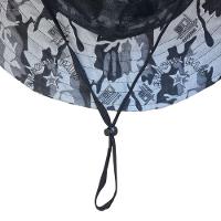 Chapéu Camuflado Australiano Canavieiro Respirável Protetor Solar Pesca Trilha Camping Verde - 5