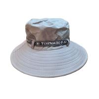 Chapéu Australiano Pescador Canavieiro Respirável Protetor Solar Pesca Trilha Camping Cinza - 3