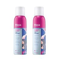 Kit Ricca Shampoo A Seco Sem Perfume 150ml 2 Unidades - 1