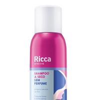 Kit Ricca Shampoo A Seco Sem Perfume 150ml 2 Unidades - 3