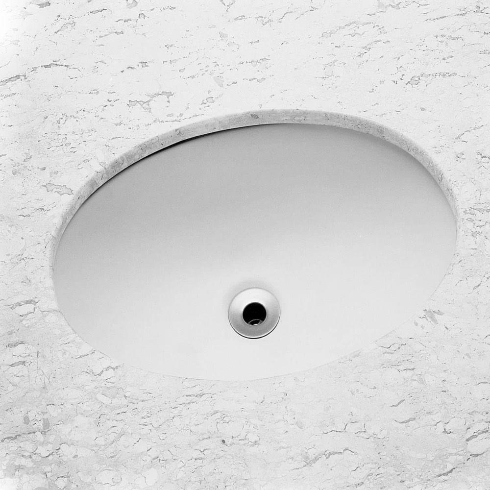 Cuba Oval Pequena De Embutir Cinza Prata 30x39cm - 1101190777300 - Celite - 1