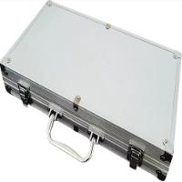 Maleta Poker 200 Fichas Aluminio Profissional Jogo Oficial Baralho Dados Kit Completo - 2