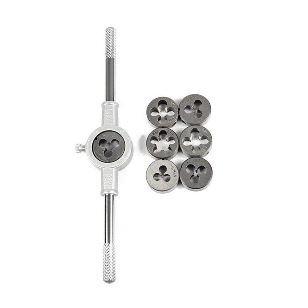 Jogo De Tarraxa Chave Macho Com 8 Pecas Cossinetes Para Roscas Profissional - 3
