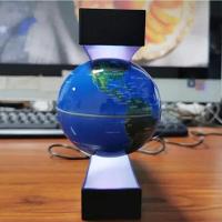 Globo Terrestre Led Magnetico Giratorio Flutuante Levitacao Anti Gravidade Luminaria Com Base Decoracao - 3