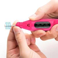 Lixadeira Unha Eletrica 12 Acessorios Profissional Lixa Automatica Manicure Pedicure Lixador Kit Gel Nail Design - 2