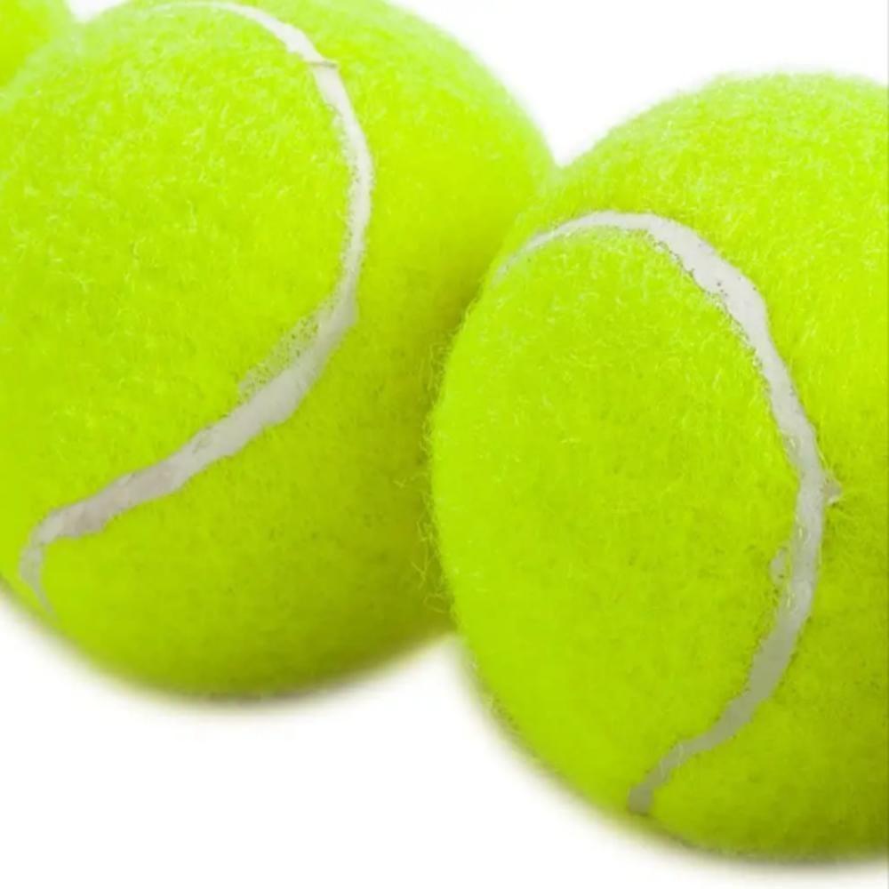 Bola Tenis Championship Bolsa 12 Bolinhas Verde Kit Mala Transporte Treino Werkon - 2