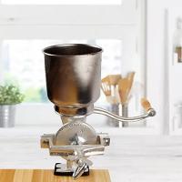 Moedor Cereais Triturador Milho Cafe Graos Soja Temperos Cozinha Ferro Manivela - 3