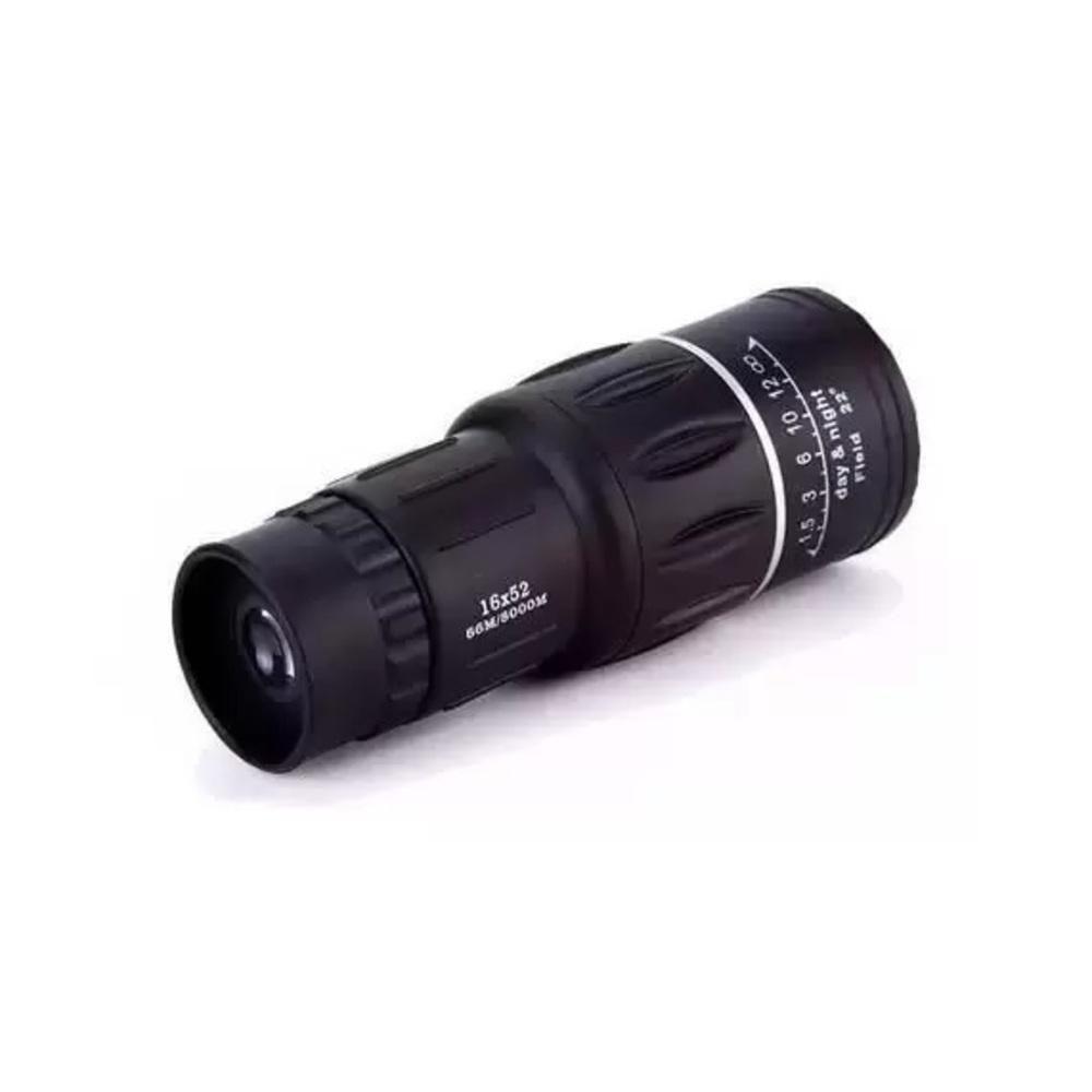 Binoculo Monoculo Longo Alcance 8km Tatico Luneta Visao Noturna Telescopio Espiao - 5