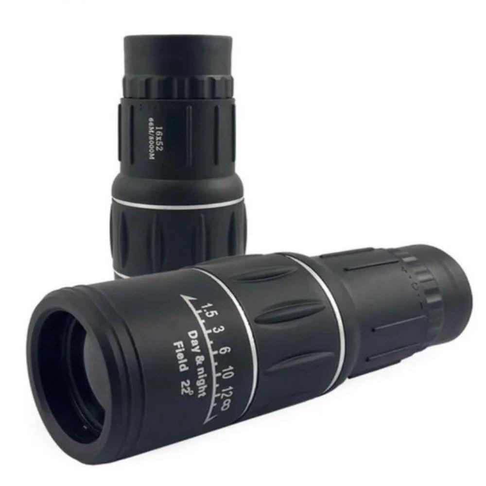 Binoculo Monoculo Longo Alcance 8km Tatico Luneta Visao Noturna Telescopio Espiao - 6