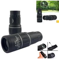 Binoculo Monoculo Longo Alcance 8km Tatico Luneta Visao Noturna Telescopio Espiao - 1