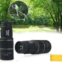 Binoculo Monoculo Longo Alcance 8km Tatico Luneta Visao Noturna Telescopio Espiao - 3