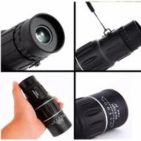 Binoculo Monoculo Longo Alcance 8km Tatico Luneta Visao Noturna Telescopio Espiao - 7