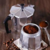 Cafeteira Italiana Grande 12 Xicaras Cafe Expresso Long Manual Moka Premium Em Aluminio Camping Coffe 600ml - 5