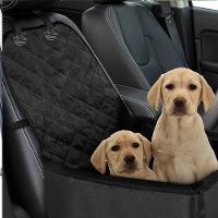 Cadeira Pet Transporte Caes Gatos Capa Protetora Impermeavel Assento Banco Carro Passeio Cadeirinha Cama Animais - 6