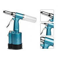 Rebitador Pneumatico 1-4 Profissional Acessorios Alicate Rebitadeira Hidraulico Reforcada Rebites Repuxo - 7