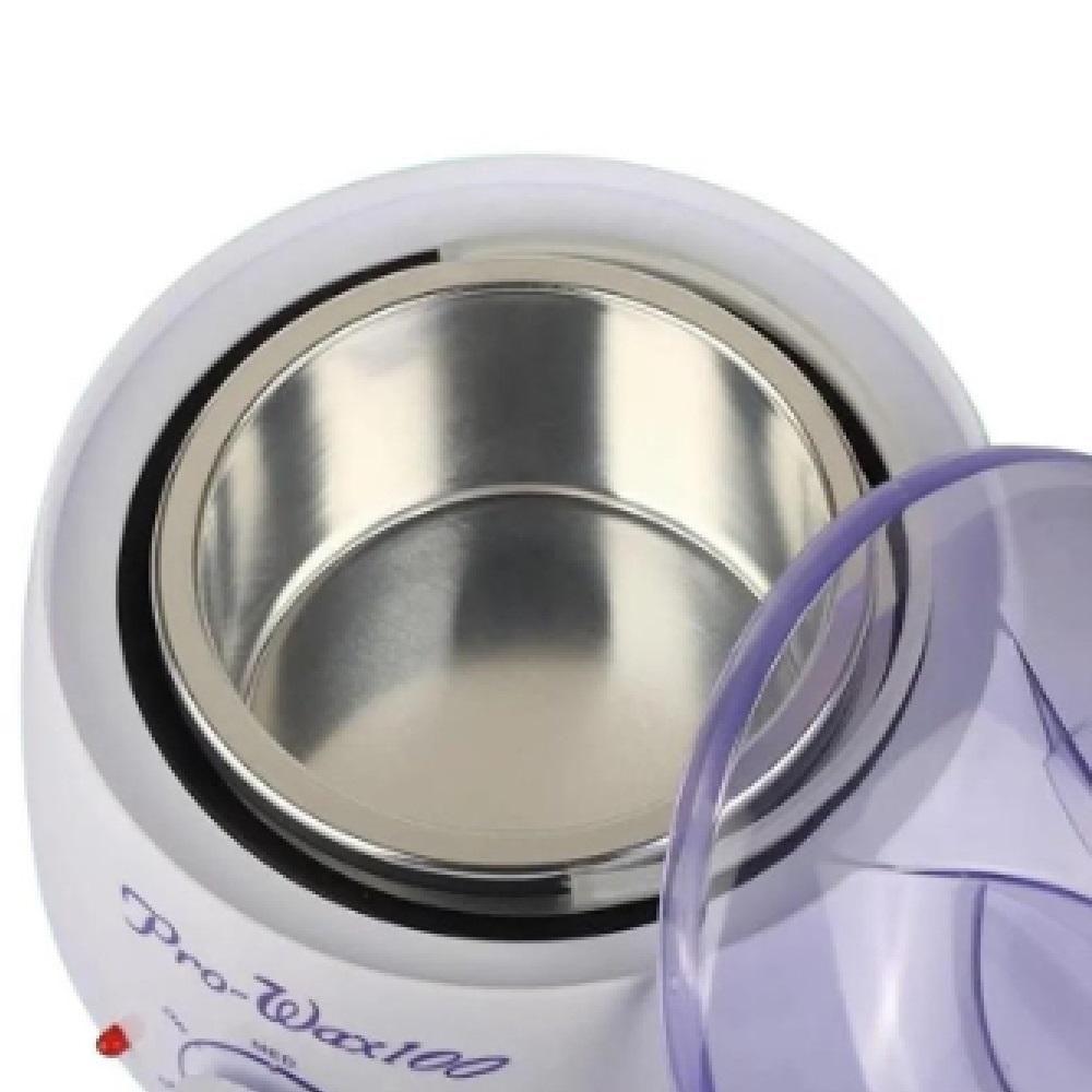 Termocera Aquecedor Cera Quente Depilacao Casa Panela Eletrica Temperatura Ajustavel 220v Depilacao - 7