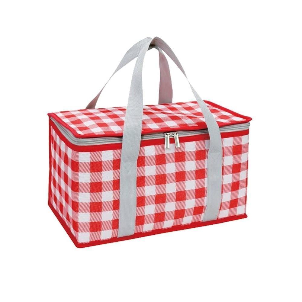 Bolsa Termica Portatil 12l Cesta Dobravel Bolsa Cooler Saco Piquinique Impermeavel Ecologica Viagem Camping - 5