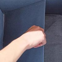 Cesto Roupa Suja Organizador Multiuso Dobravel Roupeiro Lavanderia Quarto Banheiro Com Tampa - 5