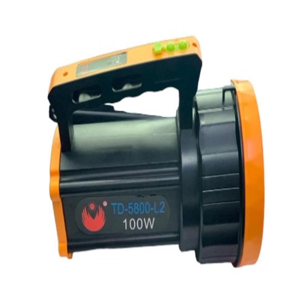 Lanterna Tatica Holofote 100w Alcance 2km Portatil Led Profissional Potente Albatroz 2000 Metros - 6