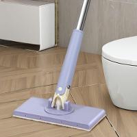 Odo Mop Articulado Mini Ajustavel Inox Multifuncional Limpa Vidros Varredor Piso Porcelanato Azulejo Rodinho Limpeza - 2