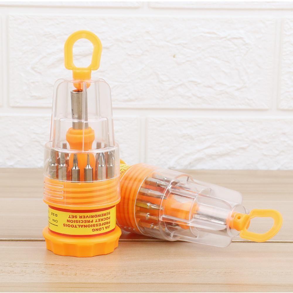 Kit Ferramentas 16 Em 1 Multiuso Mini Celular Oculos Jogo Chaves Precisao Fenda Torx Allen Reparo Manutencao - 3