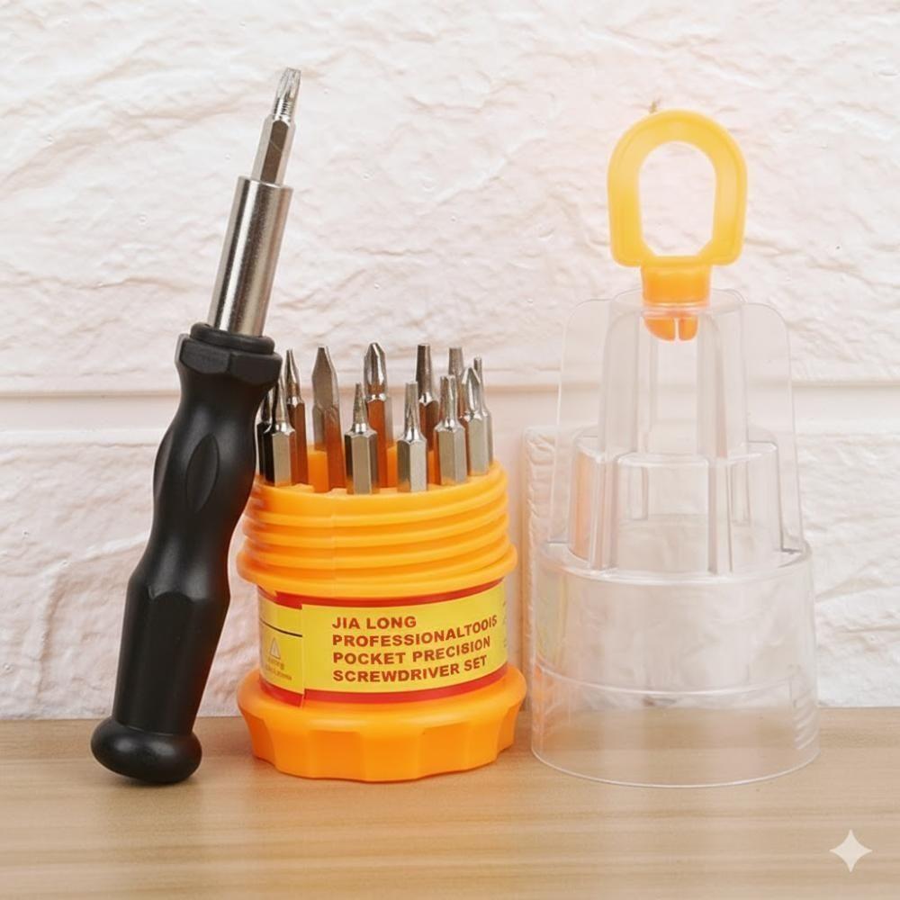 Kit Ferramentas 16 Em 1 Multiuso Mini Celular Oculos Jogo Chaves Precisao Fenda Torx Allen Reparo Manutencao - 5