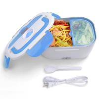 Marmita Eletrica Automatica Bivolt Casa Escritorio Lancheira Termica Domestica Com Divisorias Lunch Box 110v 220v