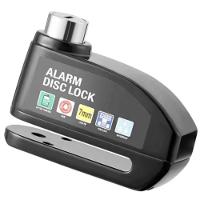 Cadeado Trava Disco Moto Bike Alarme Sirene Sonoro Freio Aluminio Chave Tetra - 2