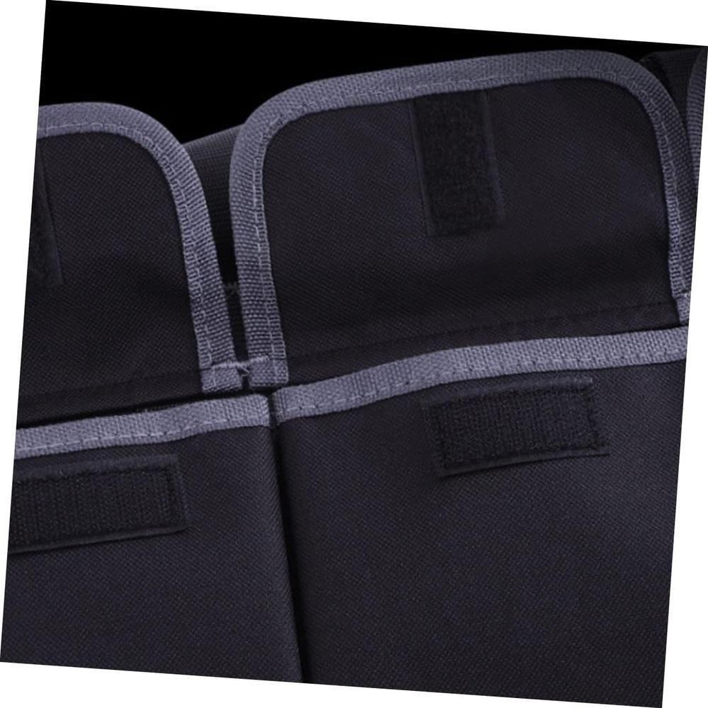 Bolsa Ferramentas Mochila Eletricista Mala Maleta Ombro 13 Bolsos Organizador Reforcado Multiuso - 6